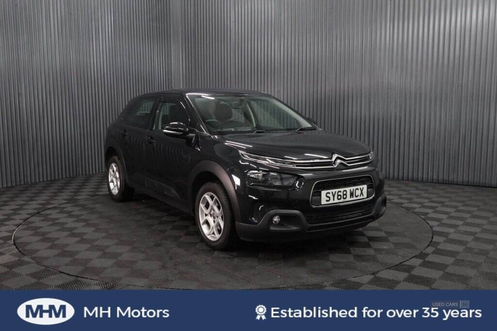 Oct 2018 Citroen C4 Cactus 1.5 BlueHDi Feel 5dr