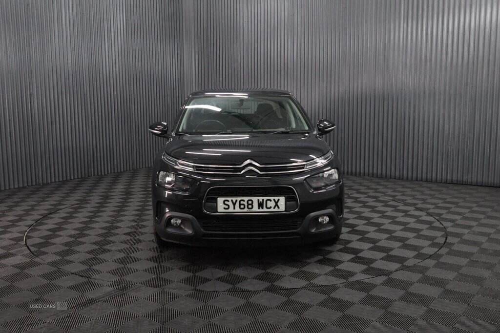 Oct 2018 Citroen C4 Cactus 1.5 BlueHDi Feel 5dr