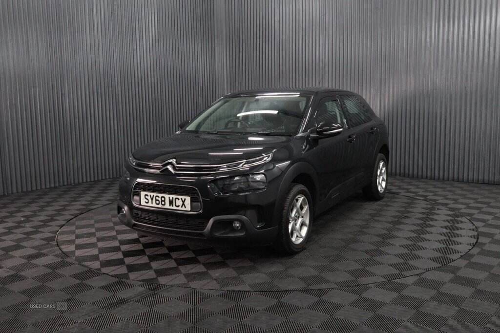 Oct 2018 Citroen C4 Cactus 1.5 BlueHDi Feel 5dr