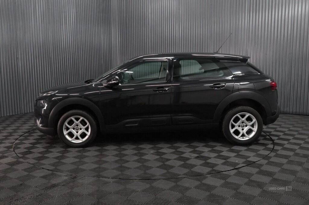 Oct 2018 Citroen C4 Cactus 1.5 BlueHDi Feel 5dr