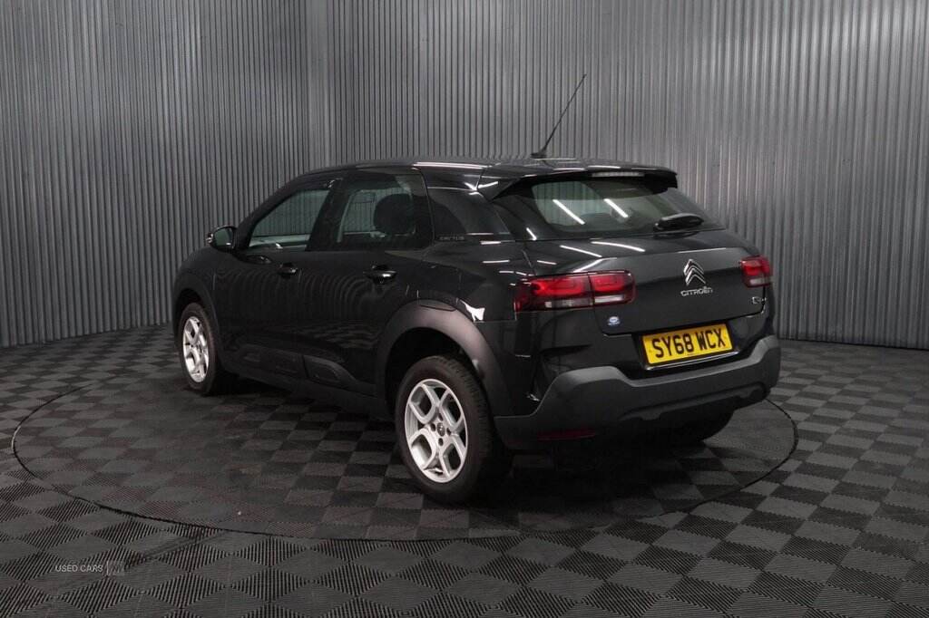 Oct 2018 Citroen C4 Cactus 1.5 BlueHDi Feel 5dr
