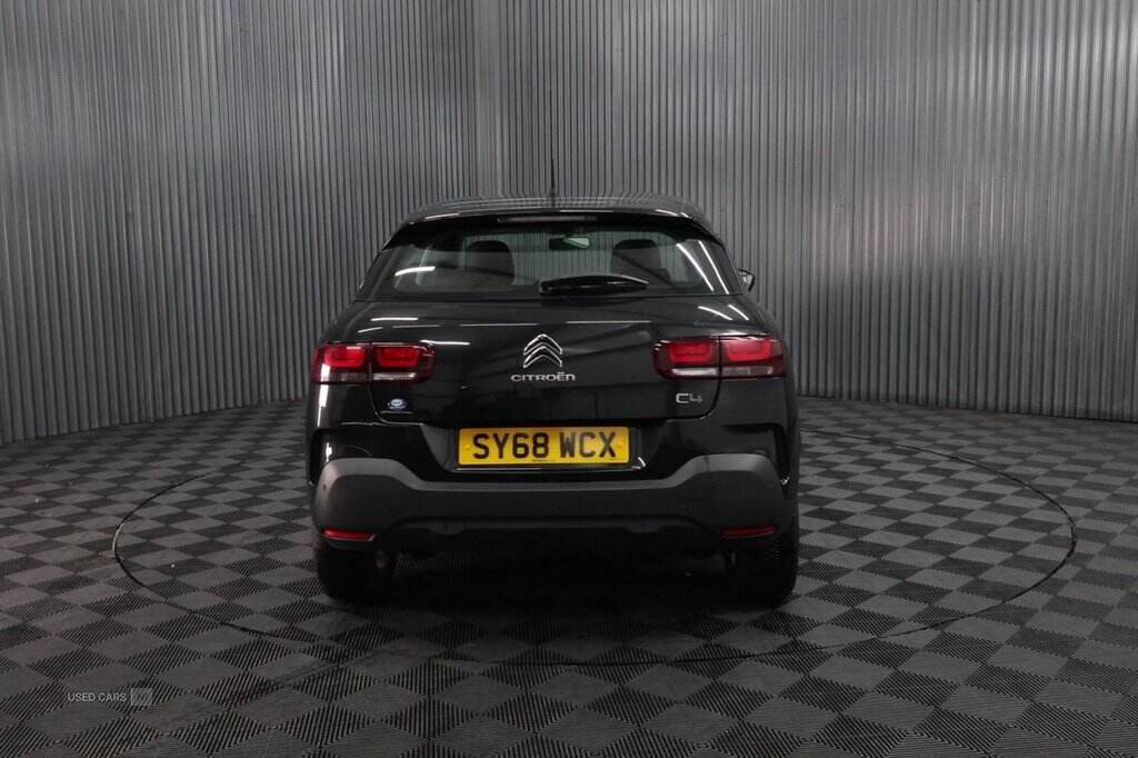 Oct 2018 Citroen C4 Cactus 1.5 BlueHDi Feel 5dr