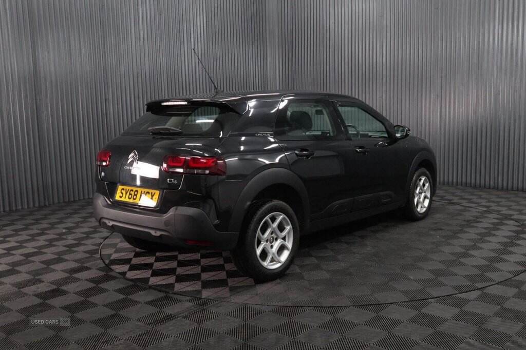 Oct 2018 Citroen C4 Cactus 1.5 BlueHDi Feel 5dr