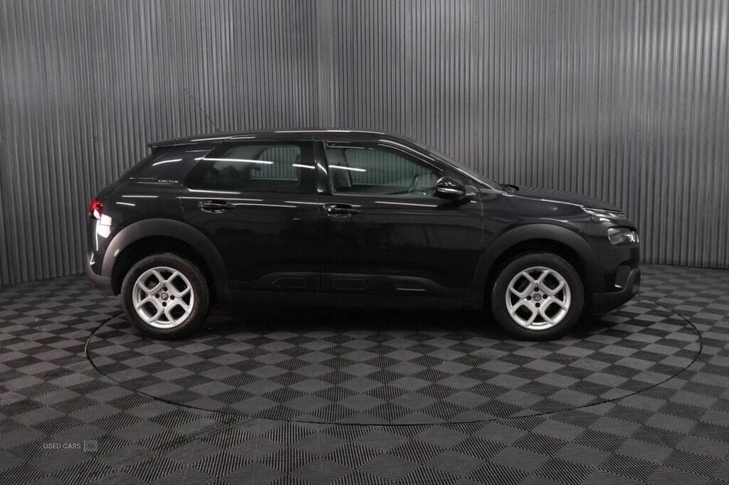 Oct 2018 Citroen C4 Cactus 1.5 BlueHDi Feel 5dr