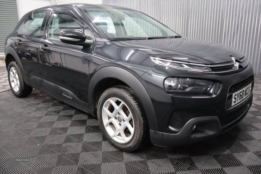 Oct 2018 Citroen C4 Cactus 1.5 BlueHDi Feel 5dr