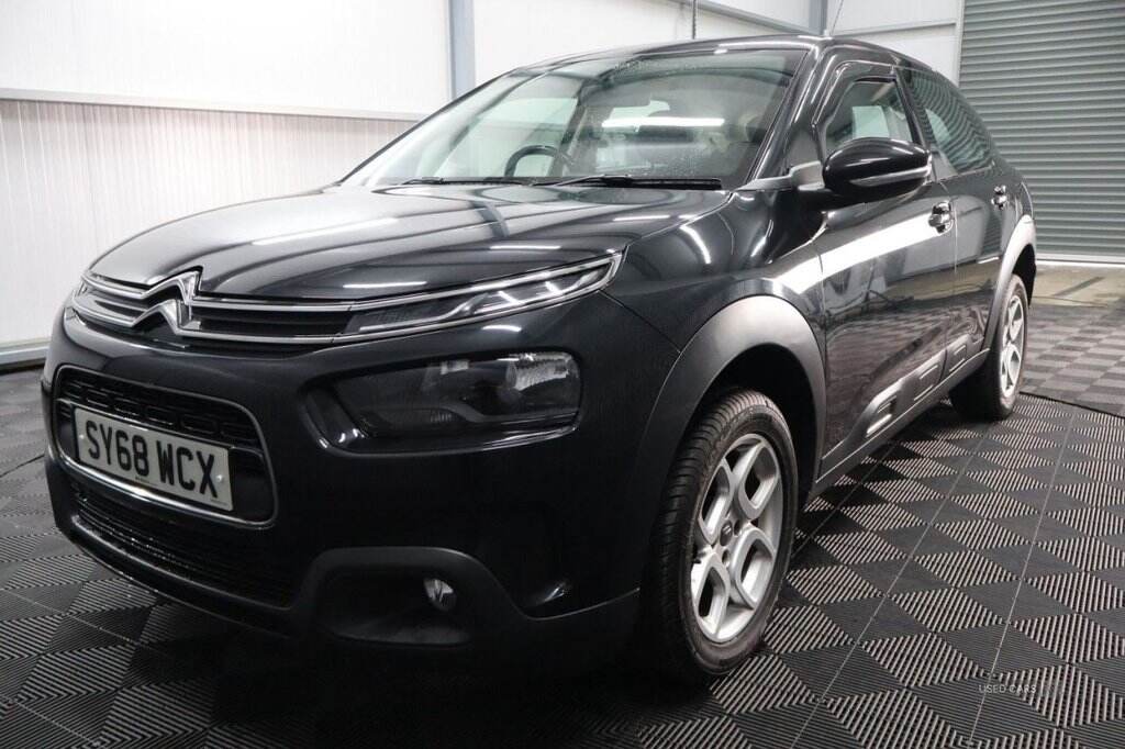 Oct 2018 Citroen C4 Cactus 1.5 BlueHDi Feel 5dr