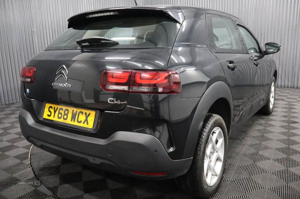 Oct 2018 Citroen C4 Cactus 1.5 BlueHDi Feel 5dr