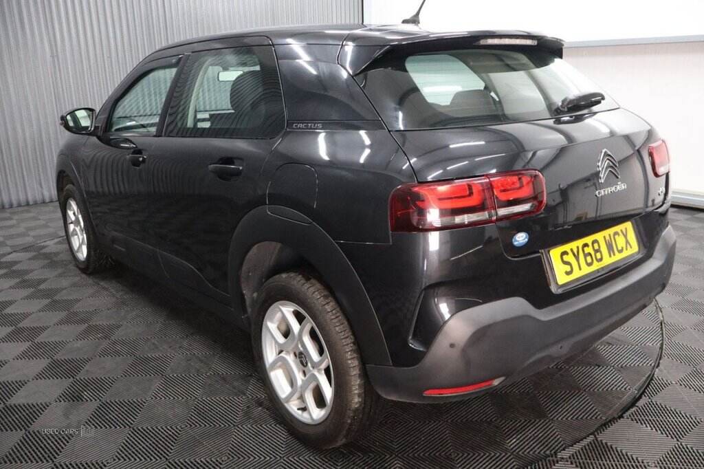 Oct 2018 Citroen C4 Cactus 1.5 BlueHDi Feel 5dr