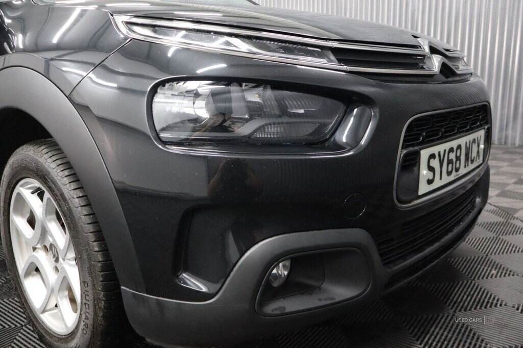 Oct 2018 Citroen C4 Cactus 1.5 BlueHDi Feel 5dr