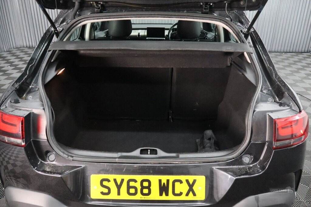 Oct 2018 Citroen C4 Cactus 1.5 BlueHDi Feel 5dr