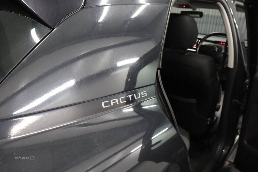 Oct 2018 Citroen C4 Cactus 1.5 BlueHDi Feel 5dr