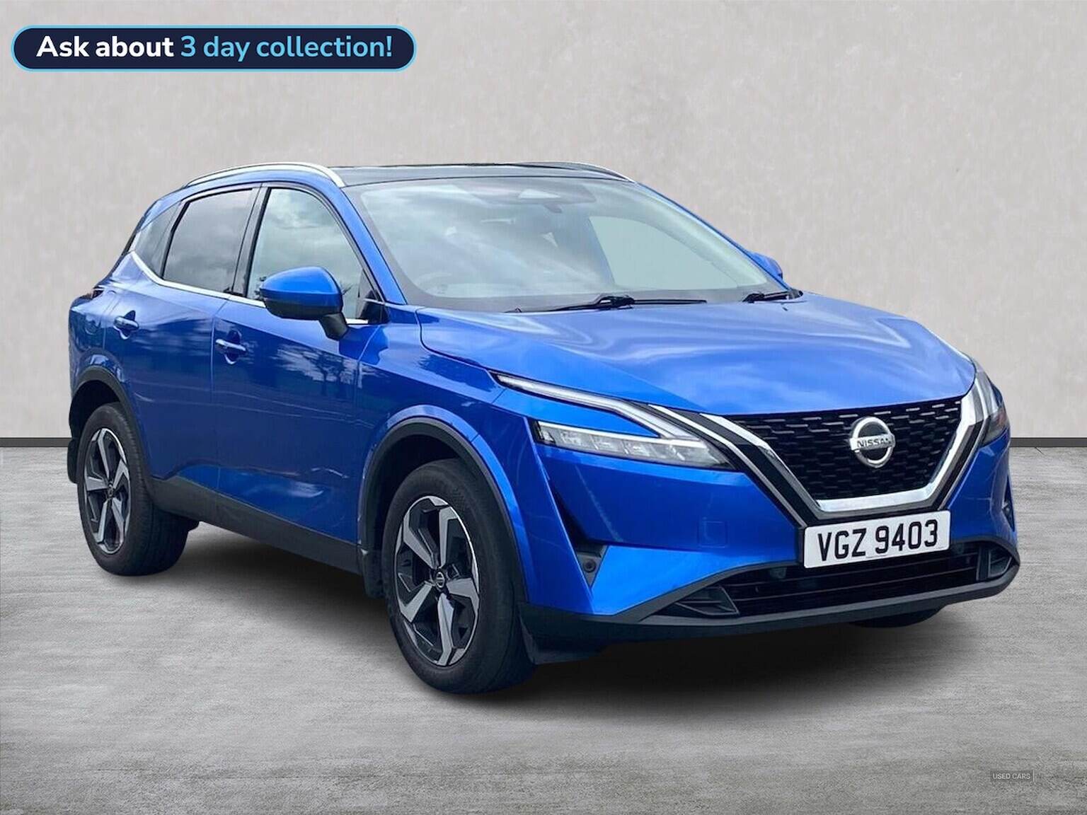 Feb 2022 Nissan Qashqai 1.3 Dig-T Mh Premiere Edition 5Dr