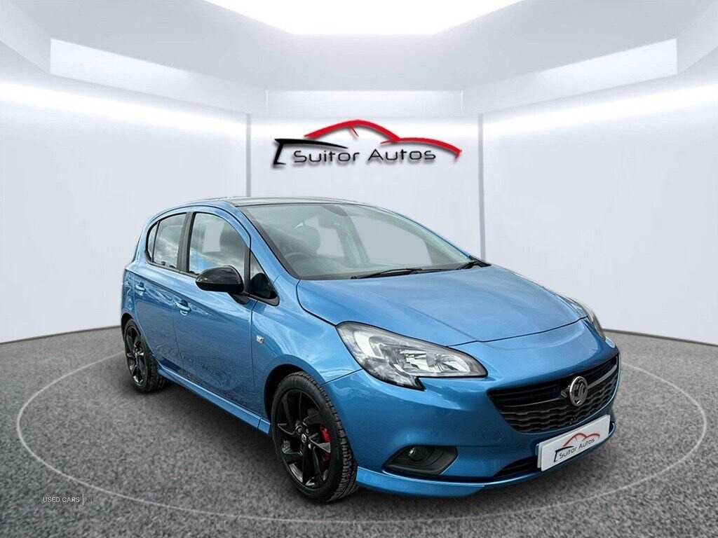 May 2019 Vauxhall Corsa 1.4 SRi Vx-line Nav Black 5dr