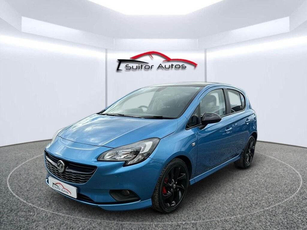 May 2019 Vauxhall Corsa 1.4 SRi Vx-line Nav Black 5dr