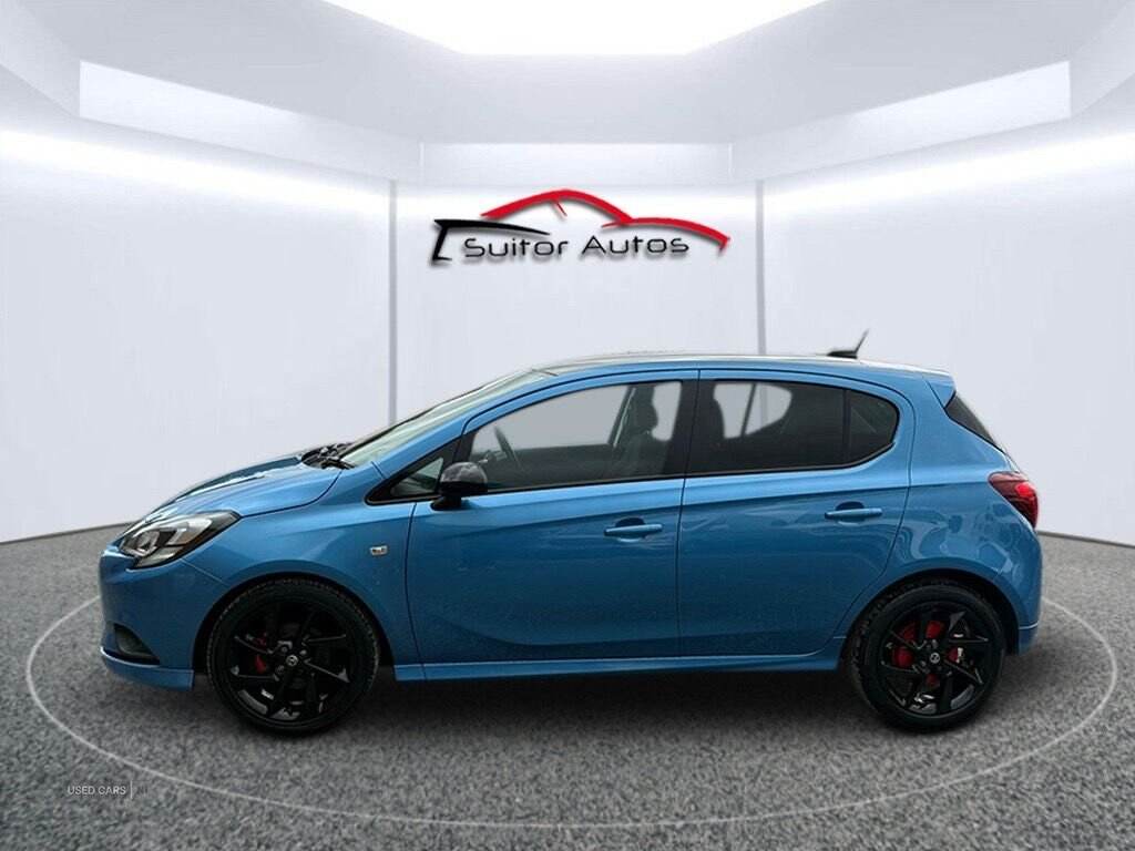 May 2019 Vauxhall Corsa 1.4 SRi Vx-line Nav Black 5dr