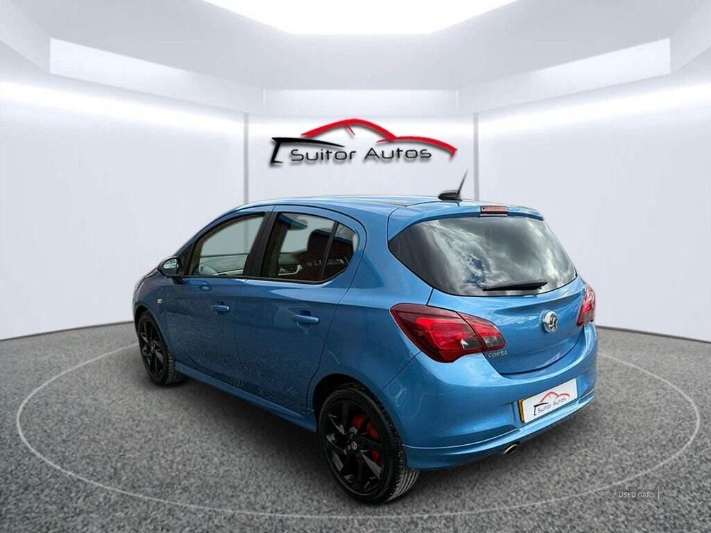 May 2019 Vauxhall Corsa 1.4 SRi Vx-line Nav Black 5dr
