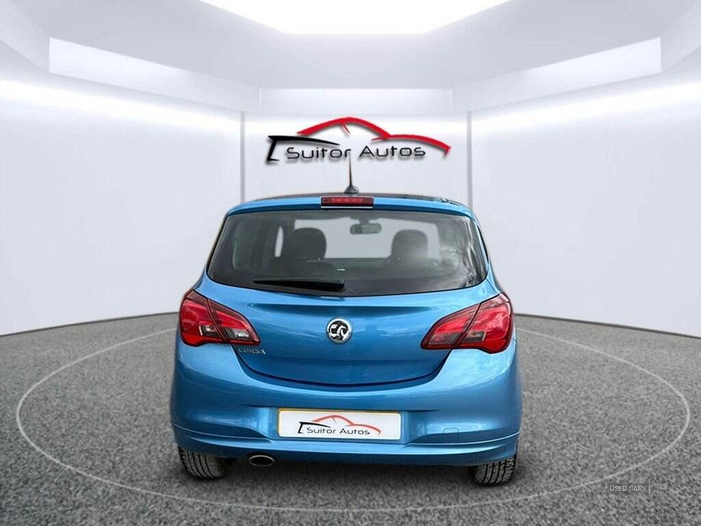 May 2019 Vauxhall Corsa 1.4 SRi Vx-line Nav Black 5dr