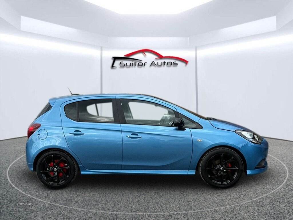 May 2019 Vauxhall Corsa 1.4 SRi Vx-line Nav Black 5dr
