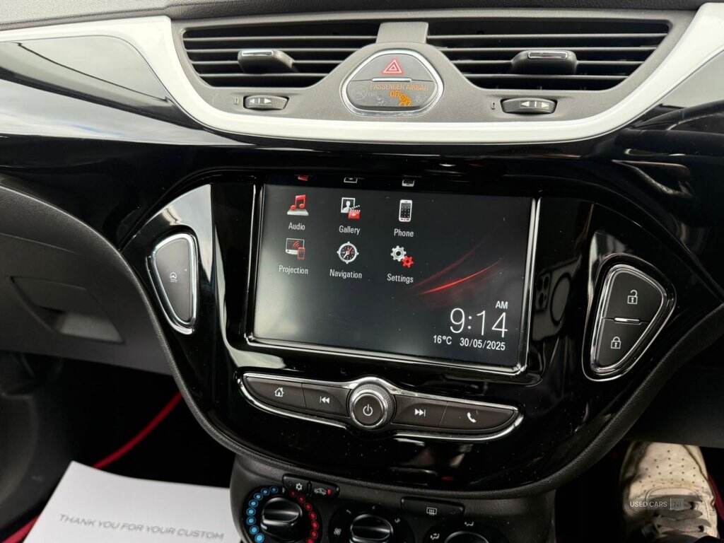 May 2019 Vauxhall Corsa 1.4 SRi Vx-line Nav Black 5dr