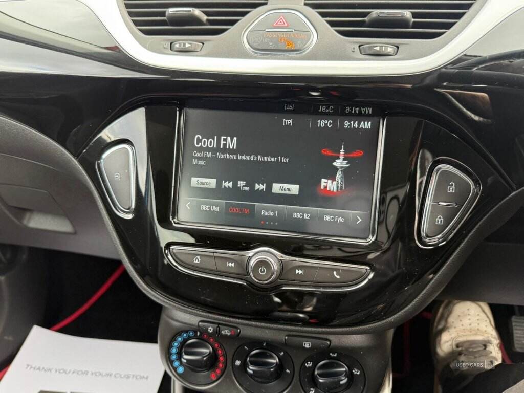 May 2019 Vauxhall Corsa 1.4 SRi Vx-line Nav Black 5dr