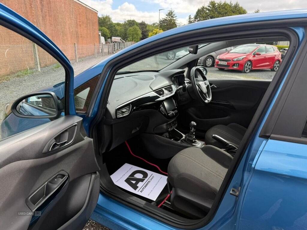 May 2019 Vauxhall Corsa 1.4 SRi Vx-line Nav Black 5dr