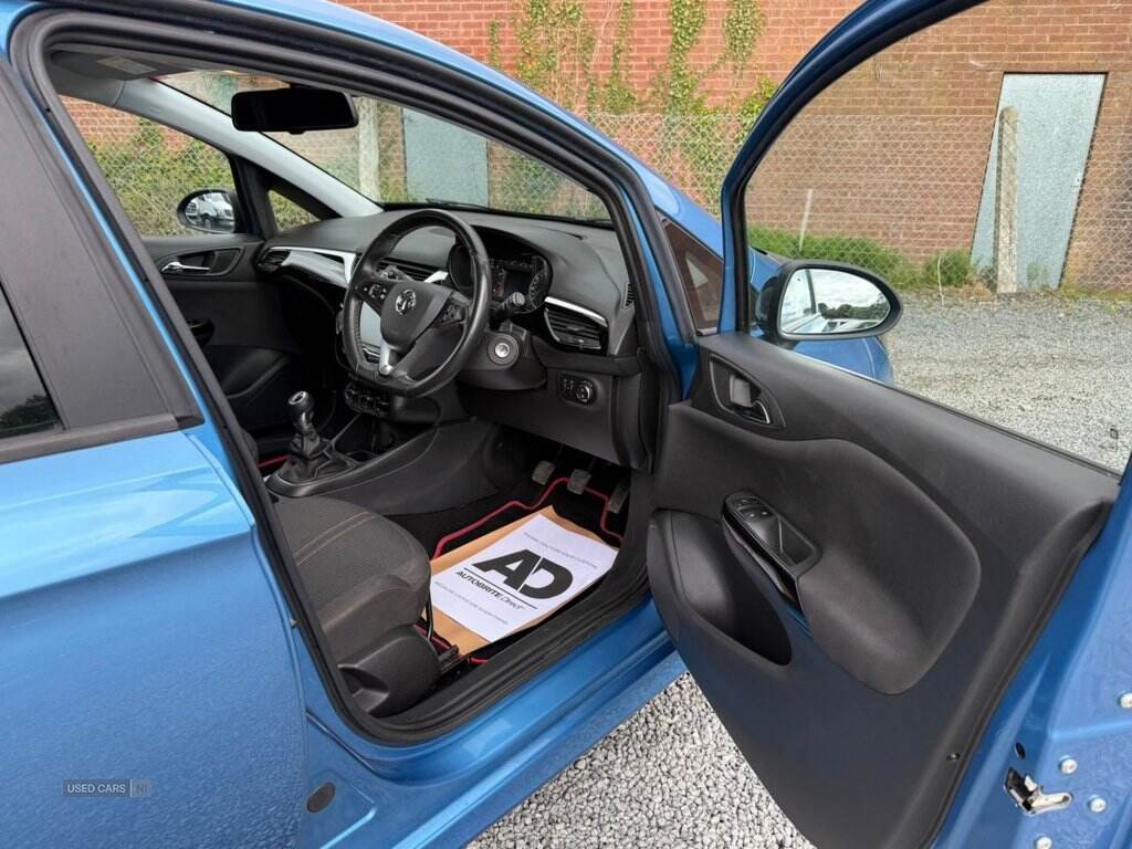 May 2019 Vauxhall Corsa 1.4 SRi Vx-line Nav Black 5dr