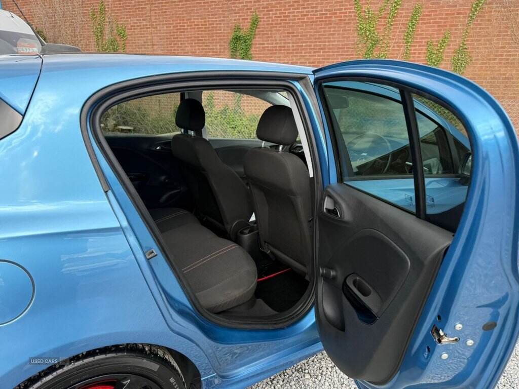 May 2019 Vauxhall Corsa 1.4 SRi Vx-line Nav Black 5dr