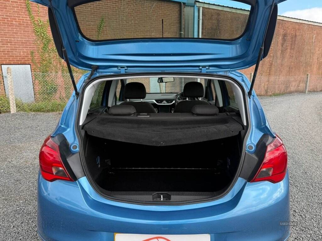 May 2019 Vauxhall Corsa 1.4 SRi Vx-line Nav Black 5dr