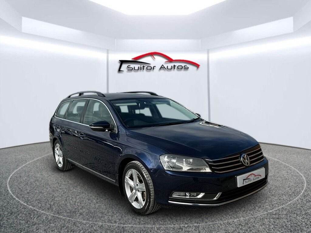 Apr 2011 Volkswagen Passat 1.6 TDI Bluemotion Tech SE 5dr