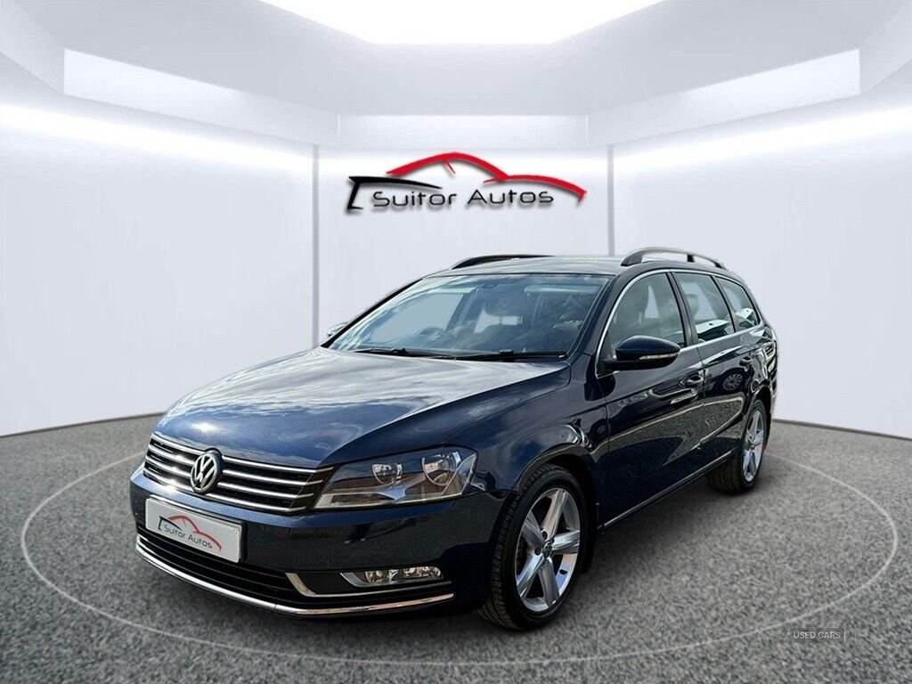 Apr 2011 Volkswagen Passat 1.6 TDI Bluemotion Tech SE 5dr