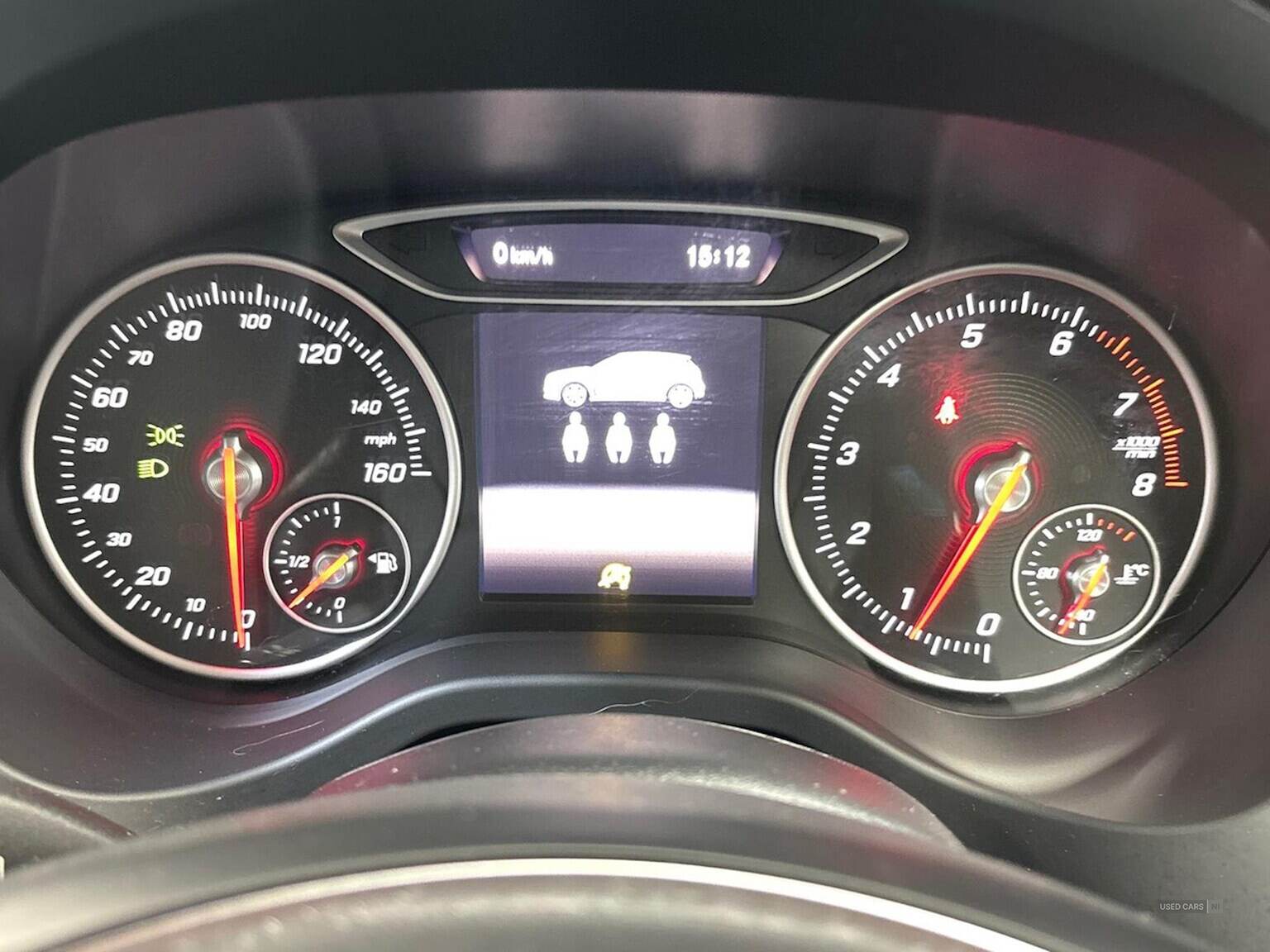Aug 2016 Mercedes-Benz A Class A160 Se 5Dr