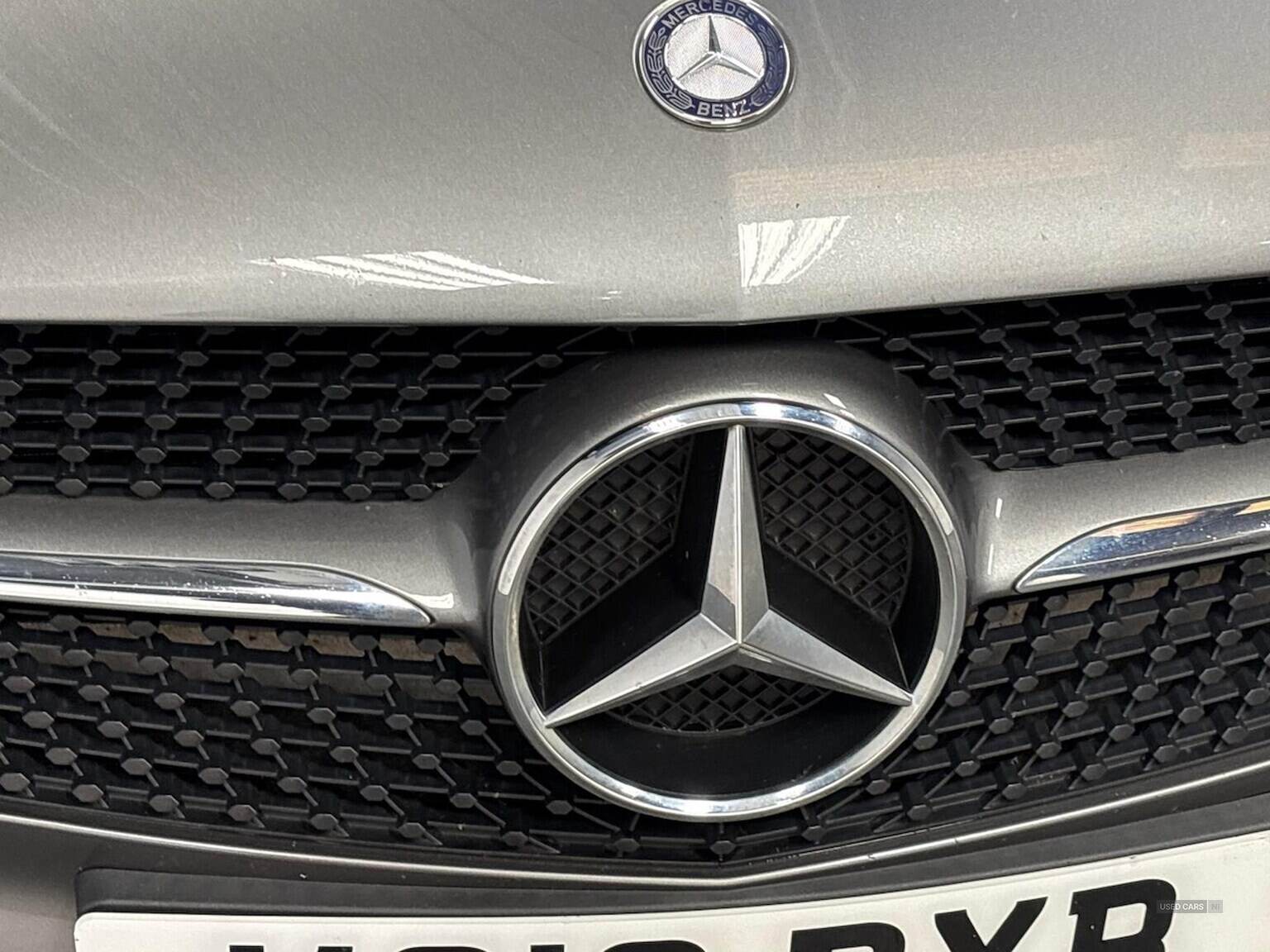 Aug 2016 Mercedes-Benz A Class A160 Se 5Dr