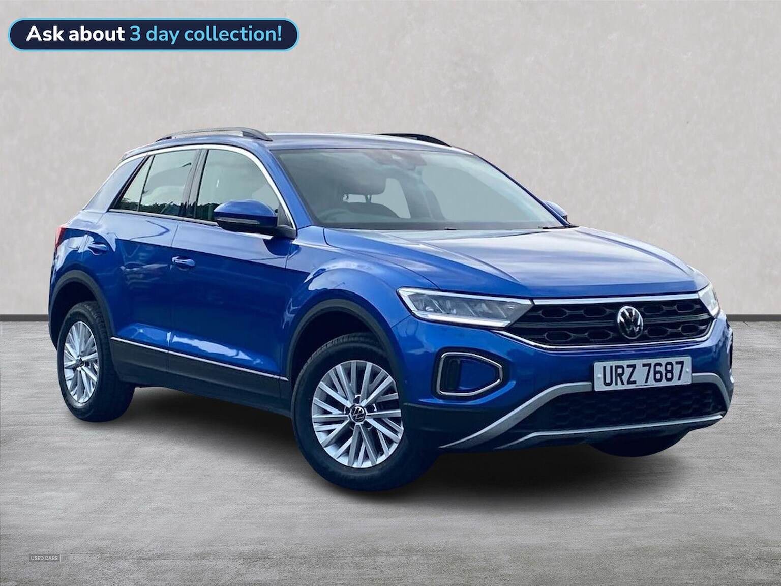 Jun 2023 Volkswagen T-Roc 1.5 Tsi Life 5Dr