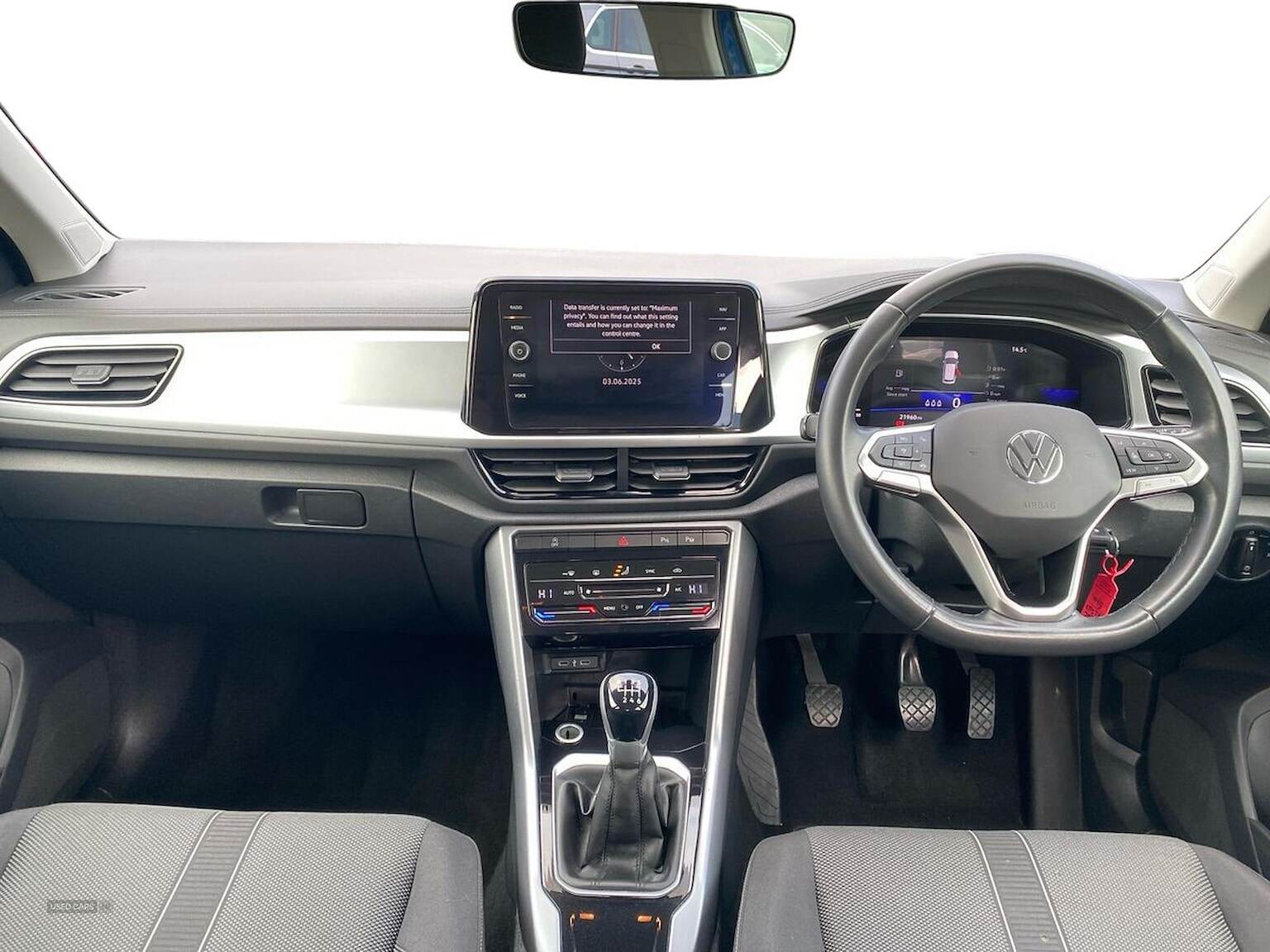 Jun 2023 Volkswagen T-Roc 1.5 Tsi Life 5Dr