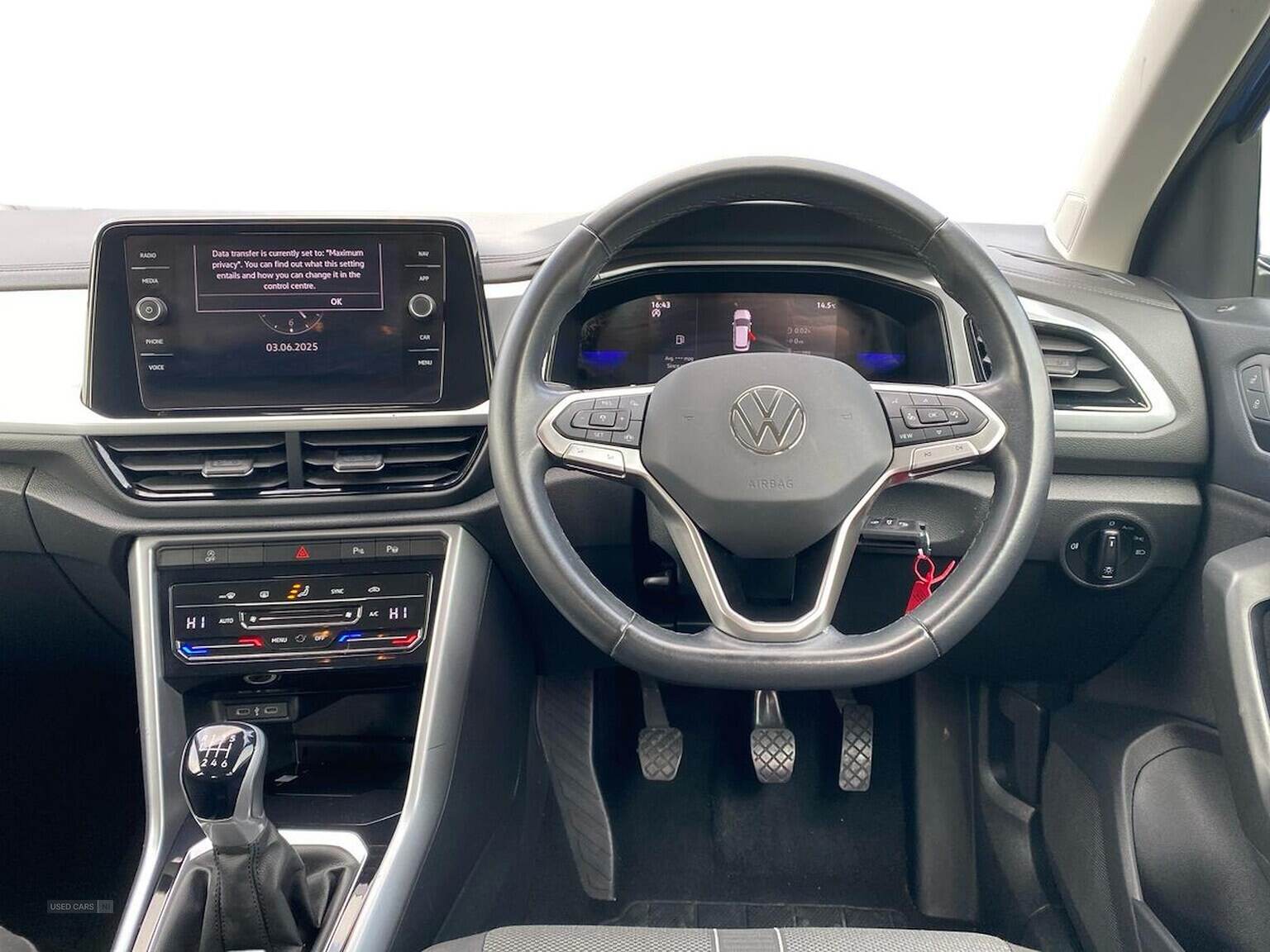 Jun 2023 Volkswagen T-Roc 1.5 Tsi Life 5Dr