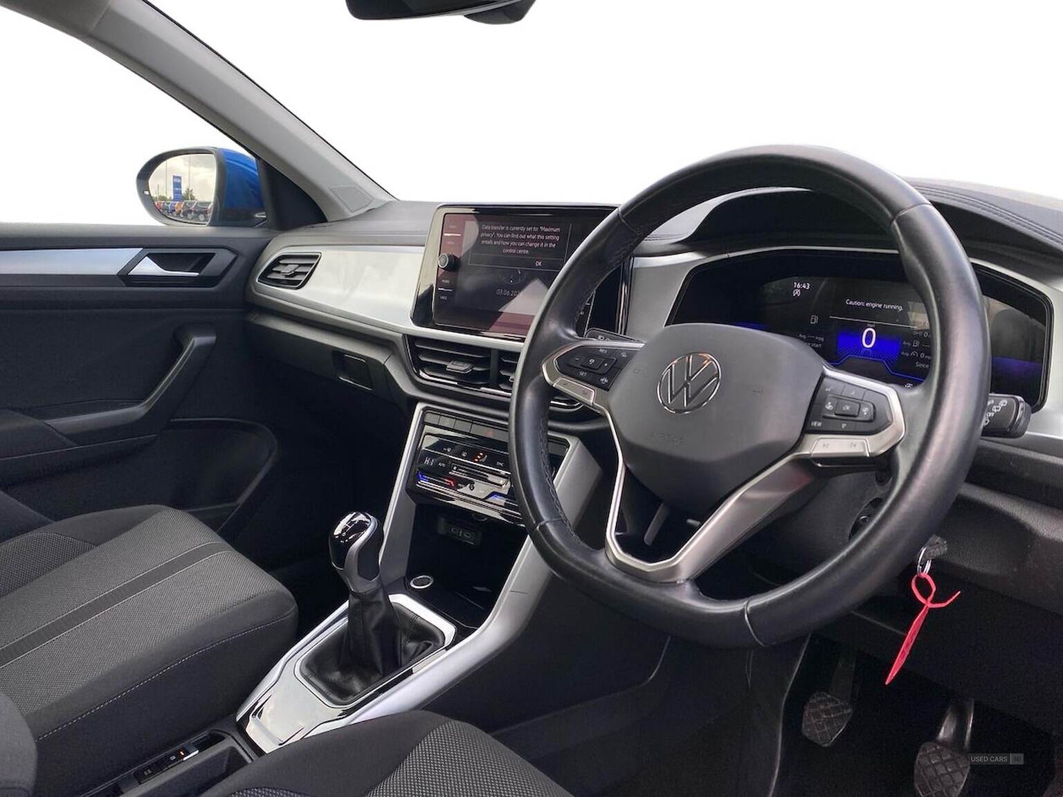 Jun 2023 Volkswagen T-Roc 1.5 Tsi Life 5Dr