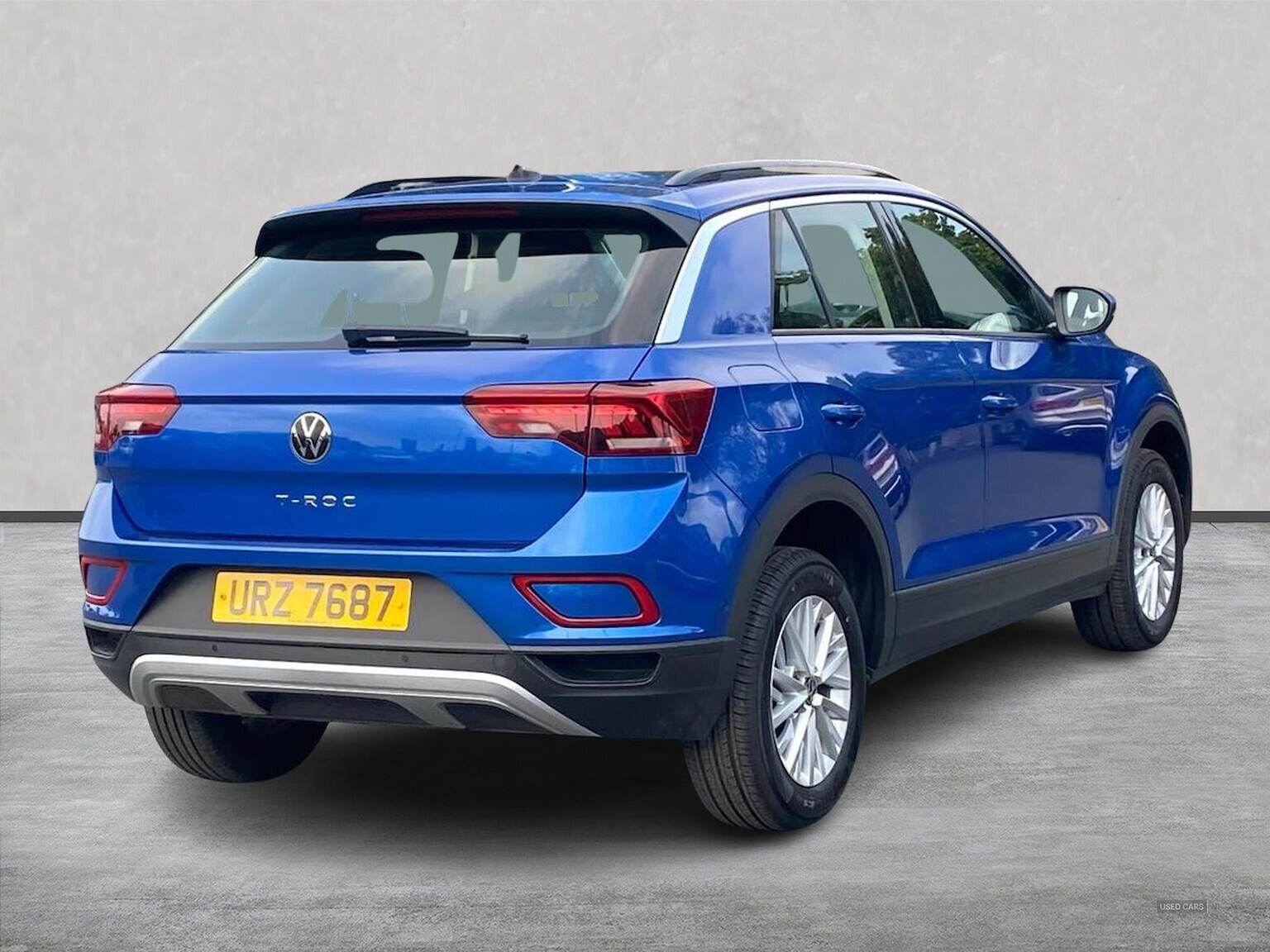 Jun 2023 Volkswagen T-Roc 1.5 Tsi Life 5Dr