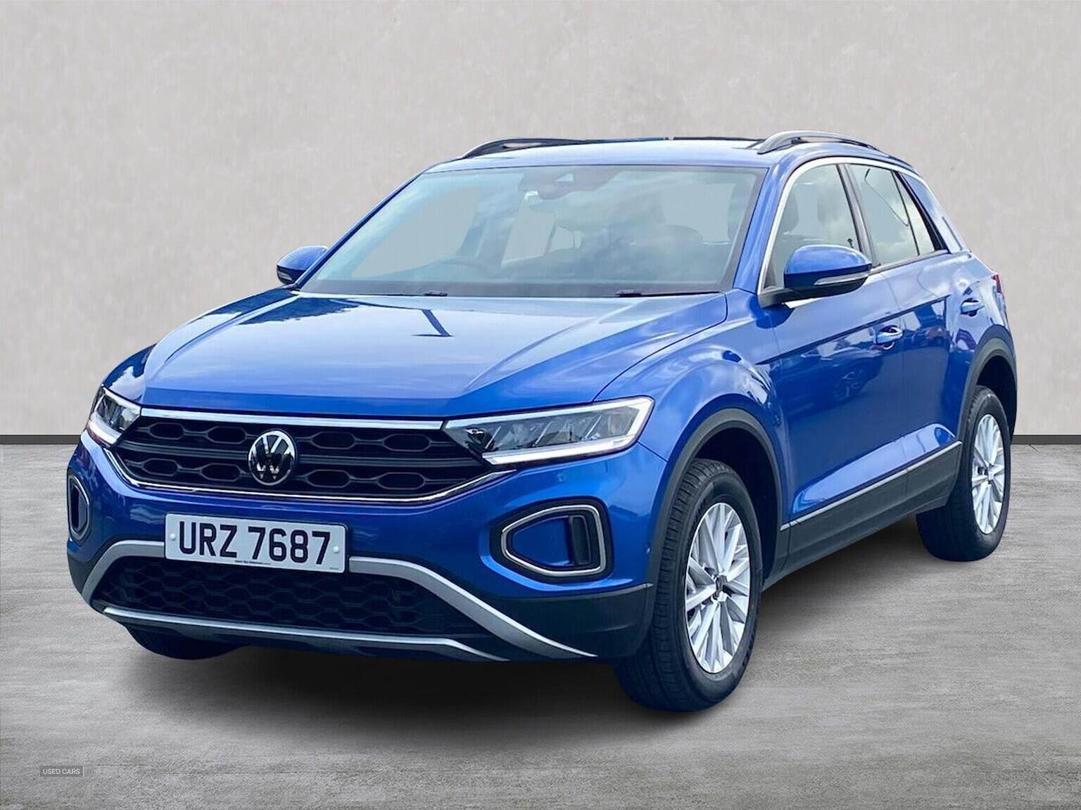 Jun 2023 Volkswagen T-Roc 1.5 Tsi Life 5Dr