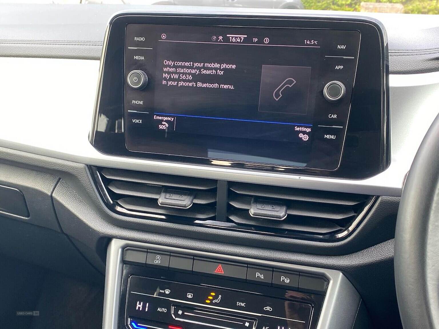 Jun 2023 Volkswagen T-Roc 1.5 Tsi Life 5Dr