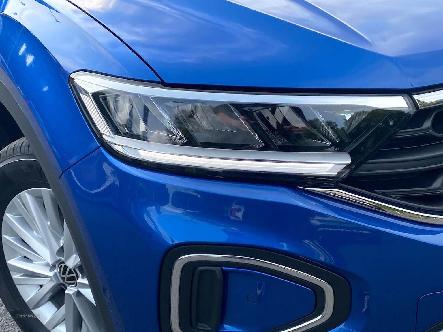 Jun 2023 Volkswagen T-Roc 1.5 Tsi Life 5Dr