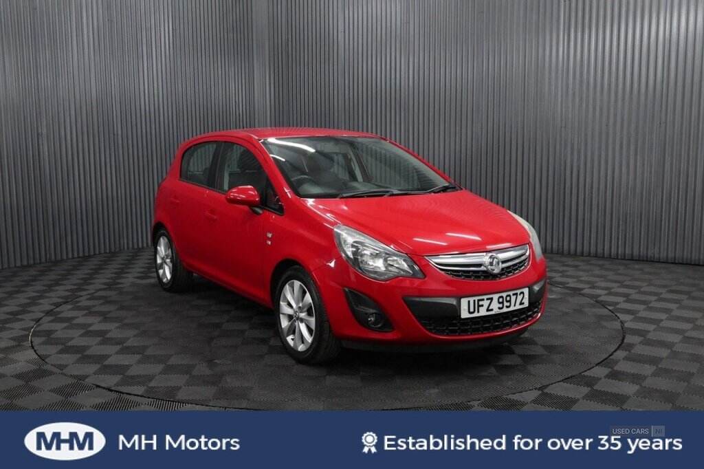Oct 2014 Vauxhall Corsa 1.2 Excite 5dr