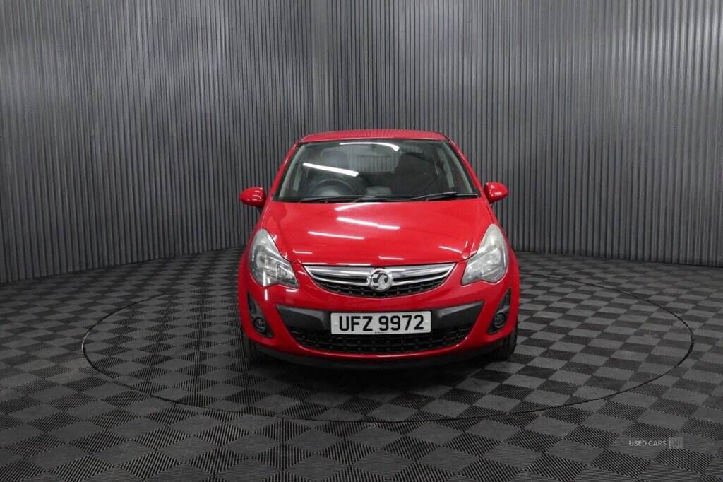 Oct 2014 Vauxhall Corsa 1.2 Excite 5dr
