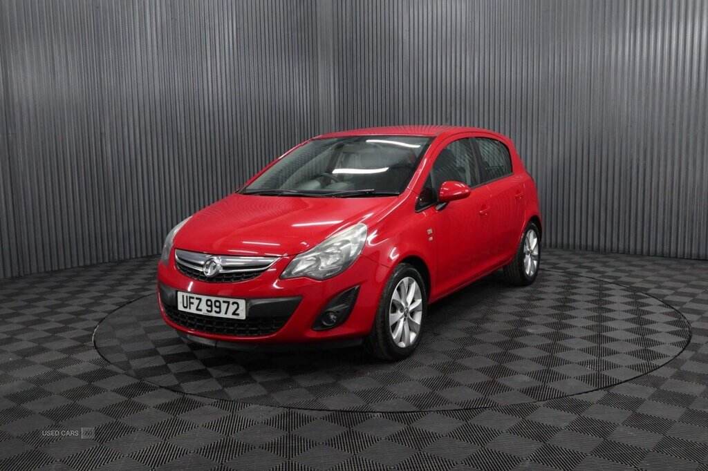 Oct 2014 Vauxhall Corsa 1.2 Excite 5dr