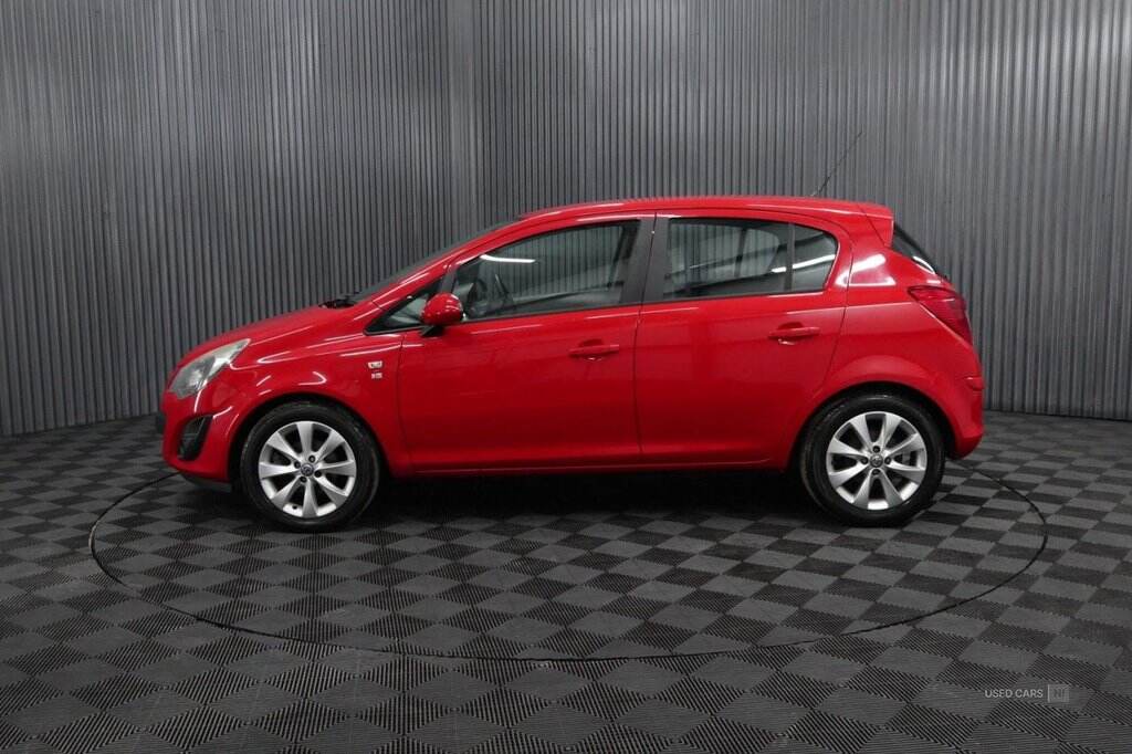 Oct 2014 Vauxhall Corsa 1.2 Excite 5dr