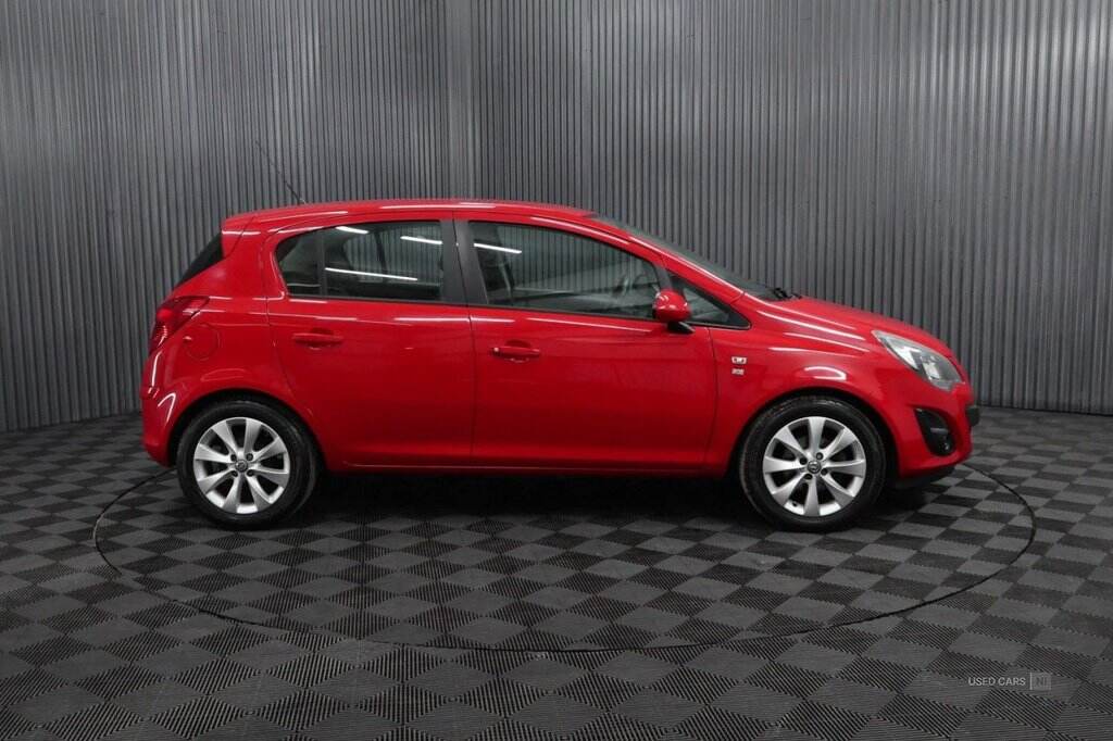Oct 2014 Vauxhall Corsa 1.2 Excite 5dr