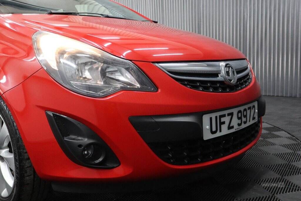 Oct 2014 Vauxhall Corsa 1.2 Excite 5dr