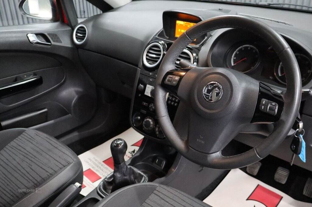 Oct 2014 Vauxhall Corsa 1.2 Excite 5dr