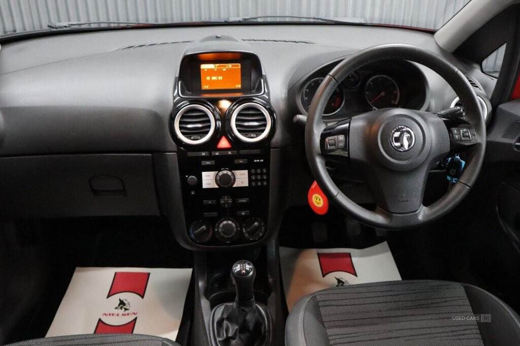 Oct 2014 Vauxhall Corsa 1.2 Excite 5dr