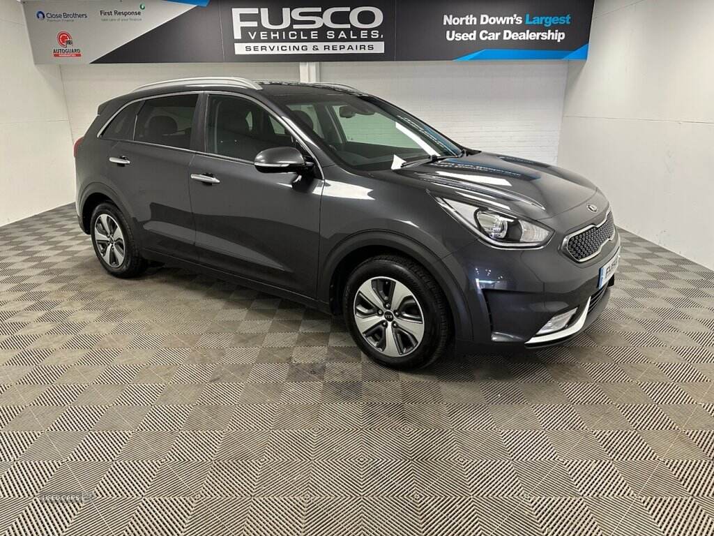 Aug 2018 Kia Niro 1.6 GDi Hybrid 2 5dr DCT