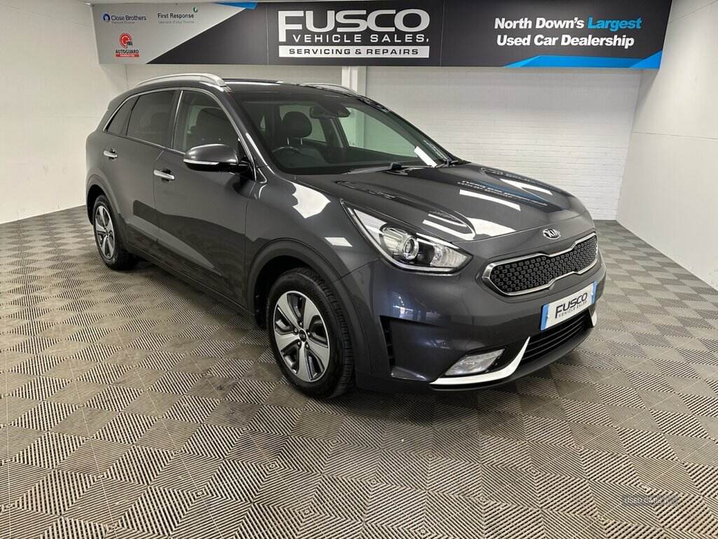 Aug 2018 Kia Niro 1.6 GDi Hybrid 2 5dr DCT